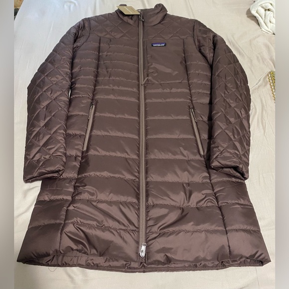 Patagonia Jackets & Blazers - NWT S Patagonia Dusk Brown W’s Radalie Parka